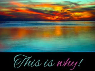 This is why!

http://www.ﬂickr.com/photos/37717290@N00/3661466756

 