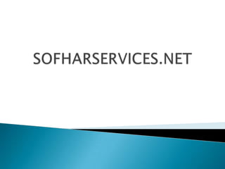 SOFHARSERVICES.NET 