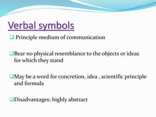 Palpable Symbol Multisensory | PPTX