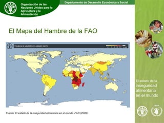 El estado de la inseguridad alimentaria en el mundo | PPT