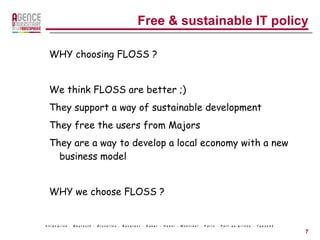 FLOSS proactive policy 