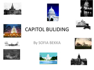 CAPITOL BULIDING

   By SOFIA BEKKA
 