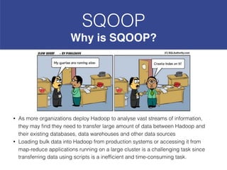 SQOOP - RDBMS to Hadoop | PDF