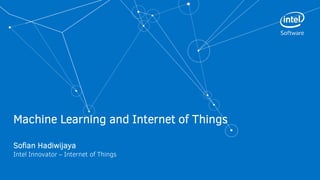 Machine Learning and Internet of Things | PDF