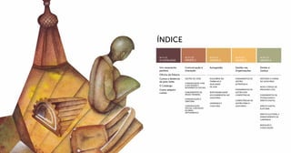 de 4 a 13
O CATÁLOGO
ÍNDICE
Comunicação e
Interação
Autogestão Gestão nas
Organizações
Direito e
Justiça
de 14 a 18
GRUPO 1
de 19 a 21
GRUPO 2
de 22 a 25
GRUPO 3
de 26 a 31
GRUPO 4
Um casamento
perfeito
Oficina da Palavra
Cursos a distância
do jeito Sofia
O Catálogo
Como adquirir
cursos
GESTÃO DE CRISE
COMUNICAÇÃO COM
A SOCIEDADE E
MOVIMENTOS SOCIAIS
FUNDAMENTOS DE
MEDIA TRAINING
COMUNICAÇÃO E
ORATÓRIA
COMUNICAÇÃO
OFICIAL COM NOVO
ACORDO
ORTOGRÁFICO
EQUILÍBRIO NO
TRABALHO E
QUALIDADE
DE VIDA
RESPONSABILIDADE
SOCIOAMBIENTAL NO
JUDICIÁRIO
LIDERANÇA E
COACHING
FUNDAMENTOS DE
GESTÃO
ESTRATÉGICA
FUNDAMENTOS DE
GESTÃO POR
COMPETÊNCIAS
COMPETÊNCIAS DE
GESTÃO PARA O
JUDICIÁRIO
VESTINDO A CAMISA
DO JUDICIÁRIO
NOVO CÓDIGO DE
PROCESSO CIVIL
FUNDAMENTOS DE
TECNOLOGIAS E
DIREITO DIGITAL
DIREITO DIGITAL
ELEITORAL
DIREITO ELEITORAL E
FINANCIAMENTO DE
CAMPANHA
MEDIAÇÃO E
CONCILIAÇÃO
 