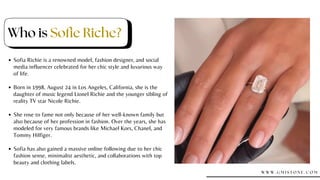 Celebrity's Sofia Richie Engagement Ring | PPT
