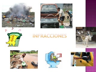 INFRACCIONES