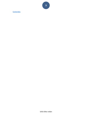 3
Contenidos

Sofía Vélez roldan

 