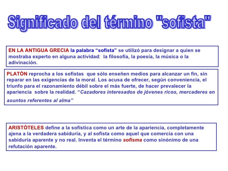 Sofistas