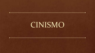 CINISMO
 