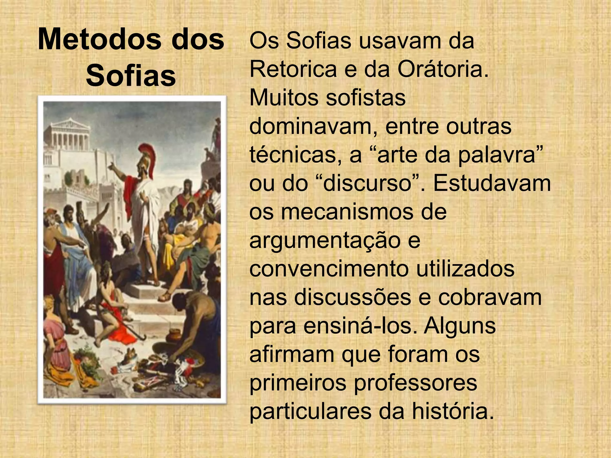 Sofistas e socrates | PPTX