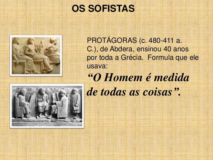 Por Que Os Sofistas Foram Depreciados Pelos Filósofos Seus Contemporâneos