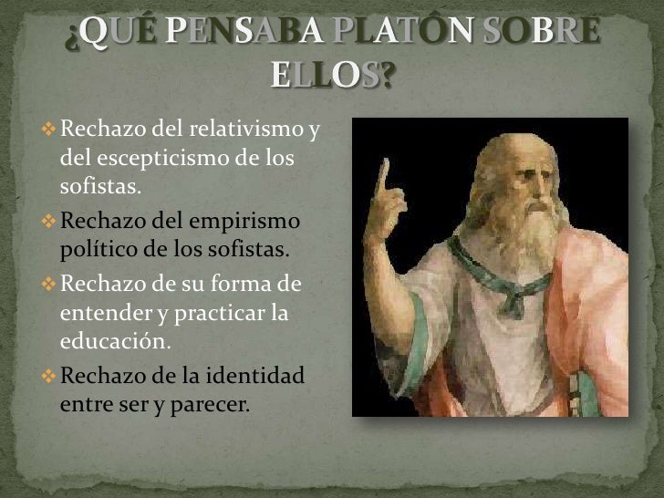 Los sofistas
