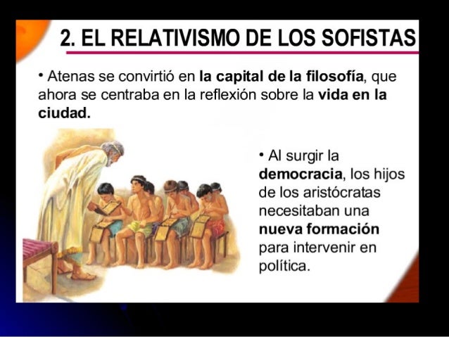 Filósofo Sofista Que Predicaba El Relativismo Subjetivista