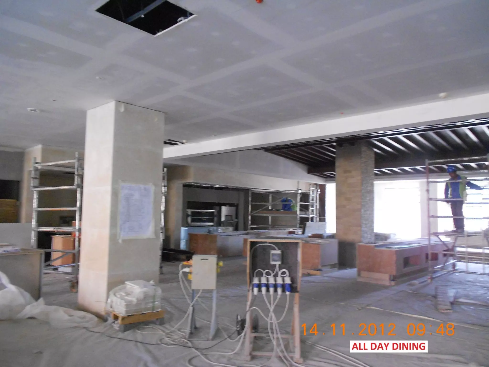 Sofitel Resort progress 14 11-2012