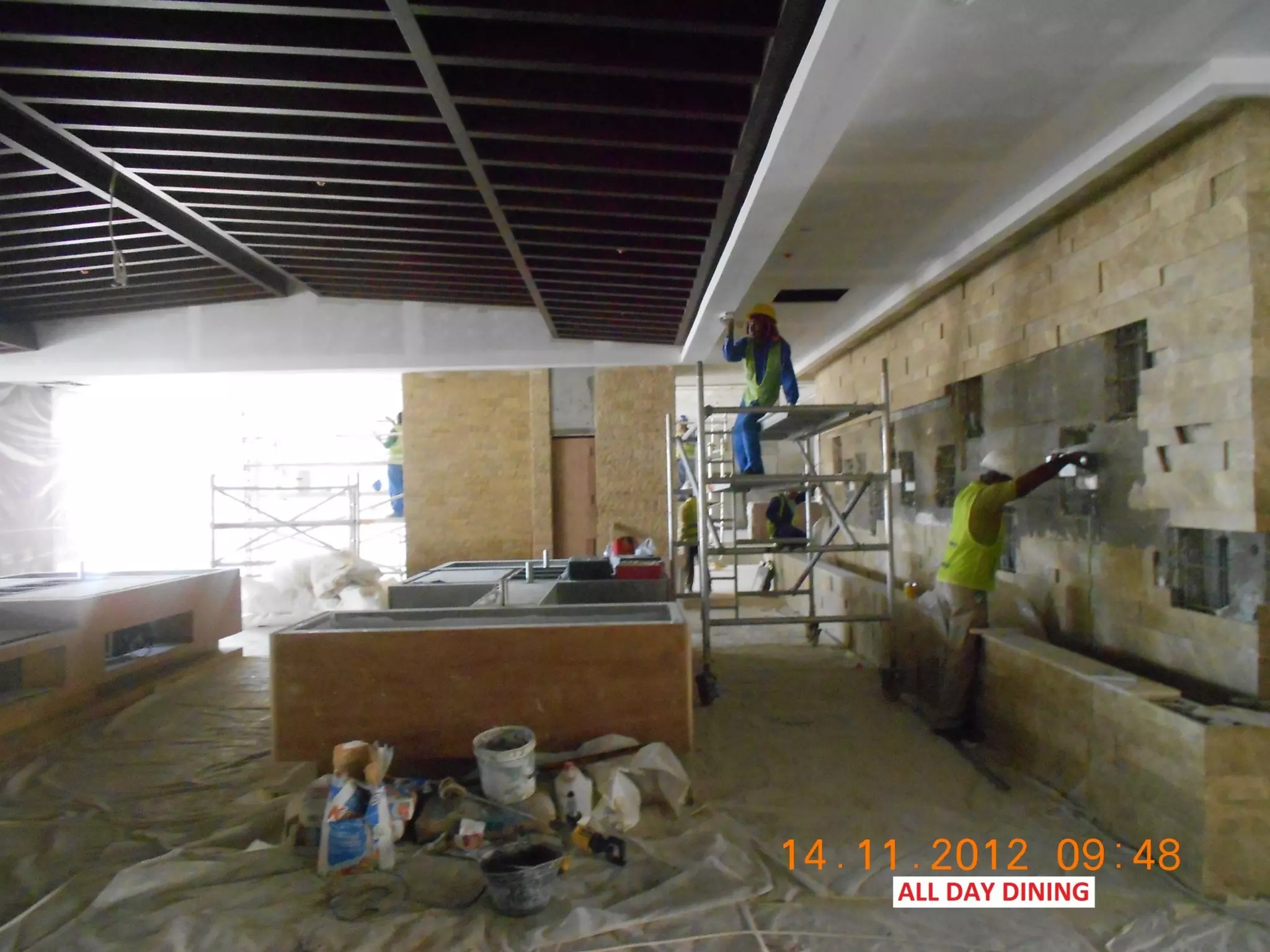 Sofitel Resort progress 14 11-2012