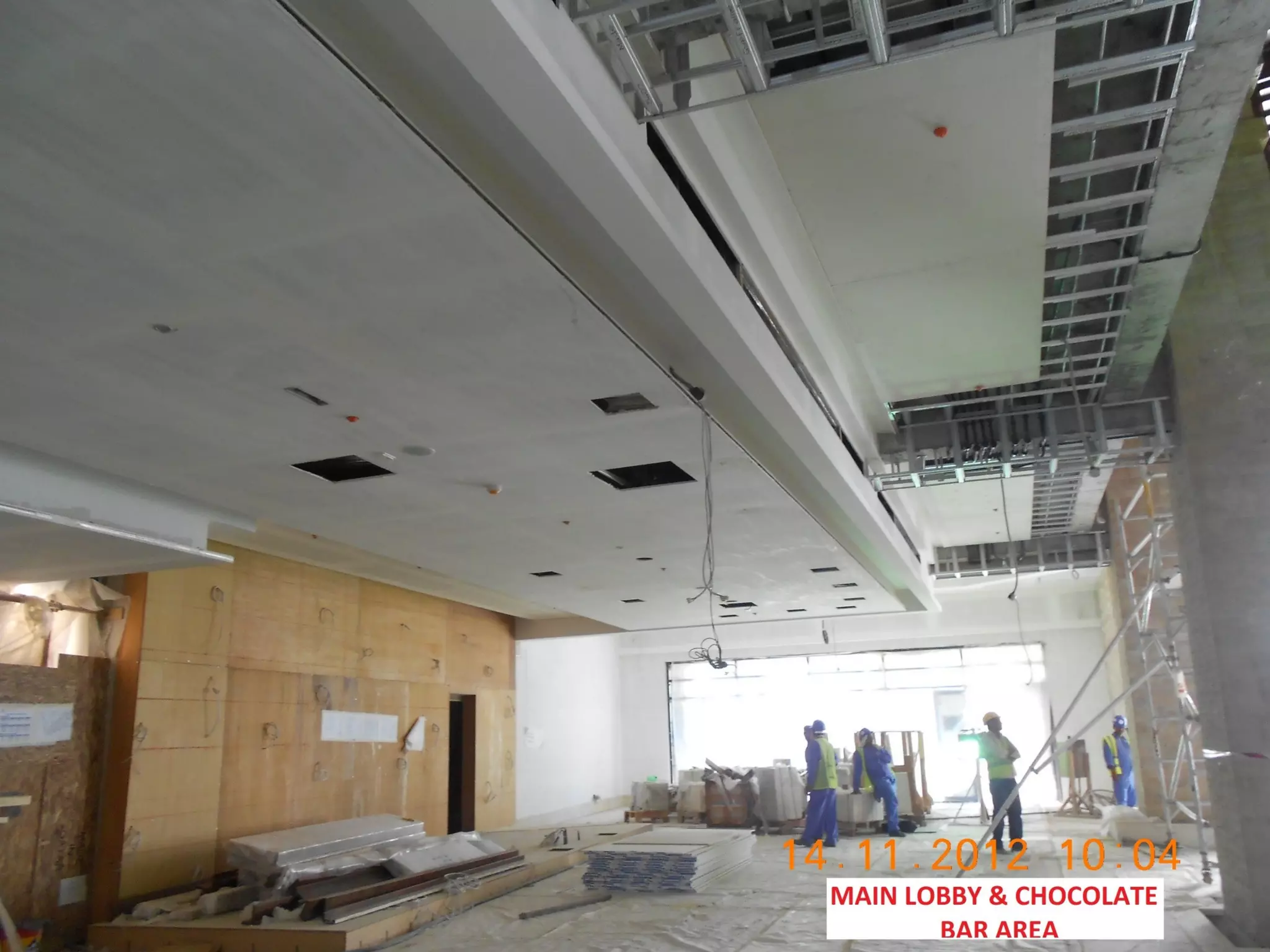 Sofitel Resort progress 14 11-2012