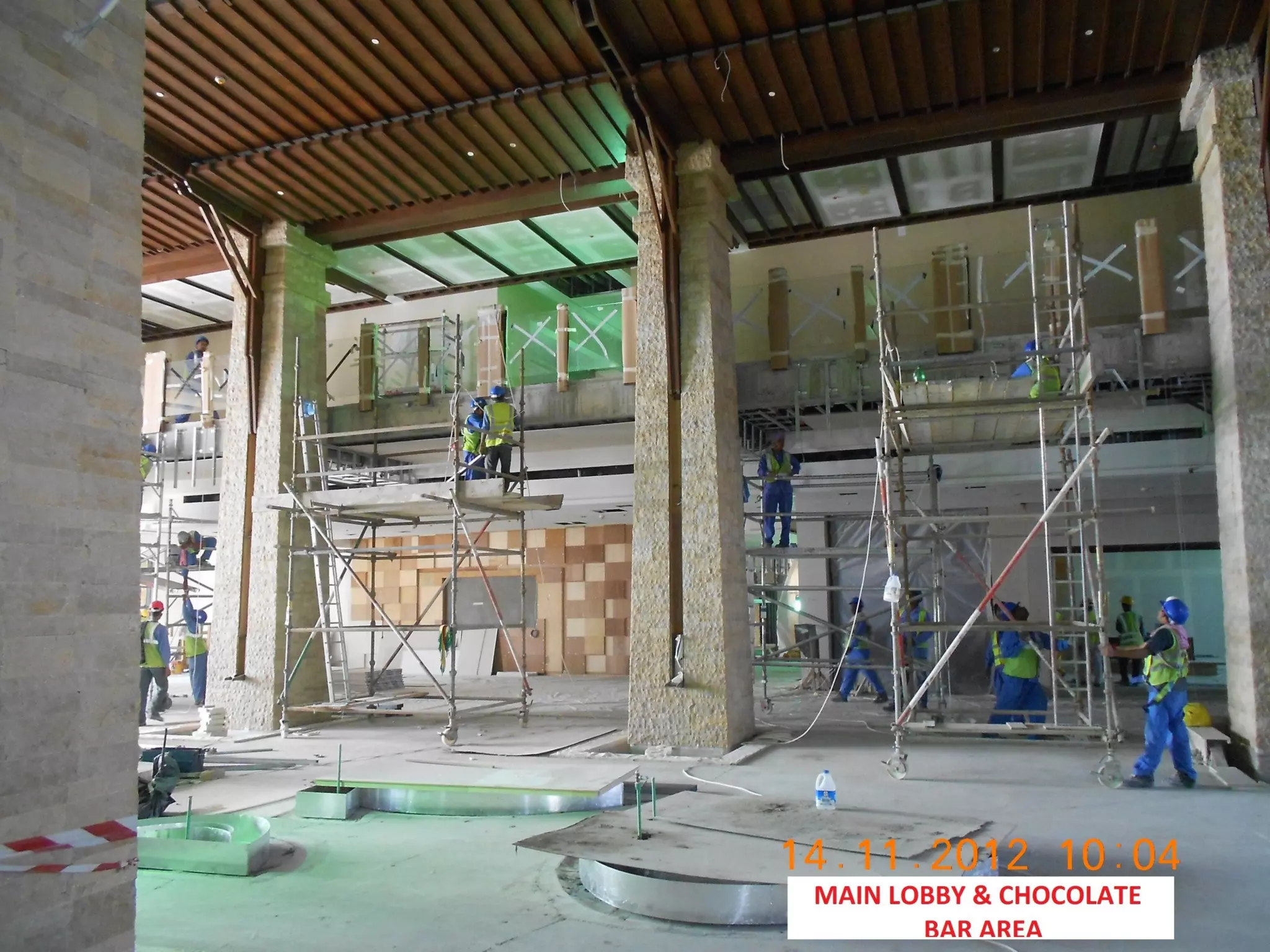 Sofitel Resort progress 14 11-2012