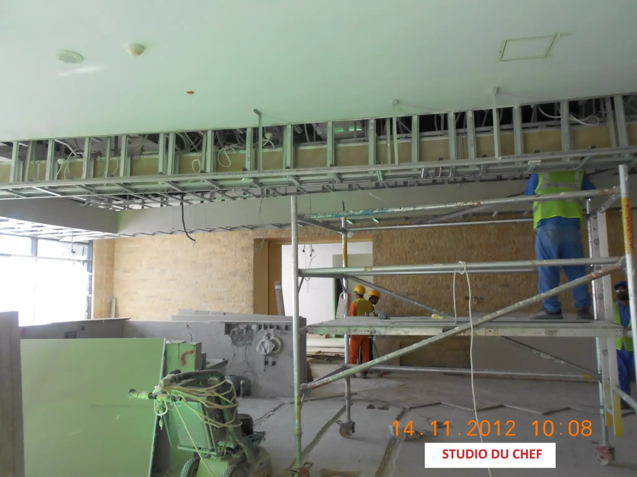 Sofitel Resort progress 14 11-2012