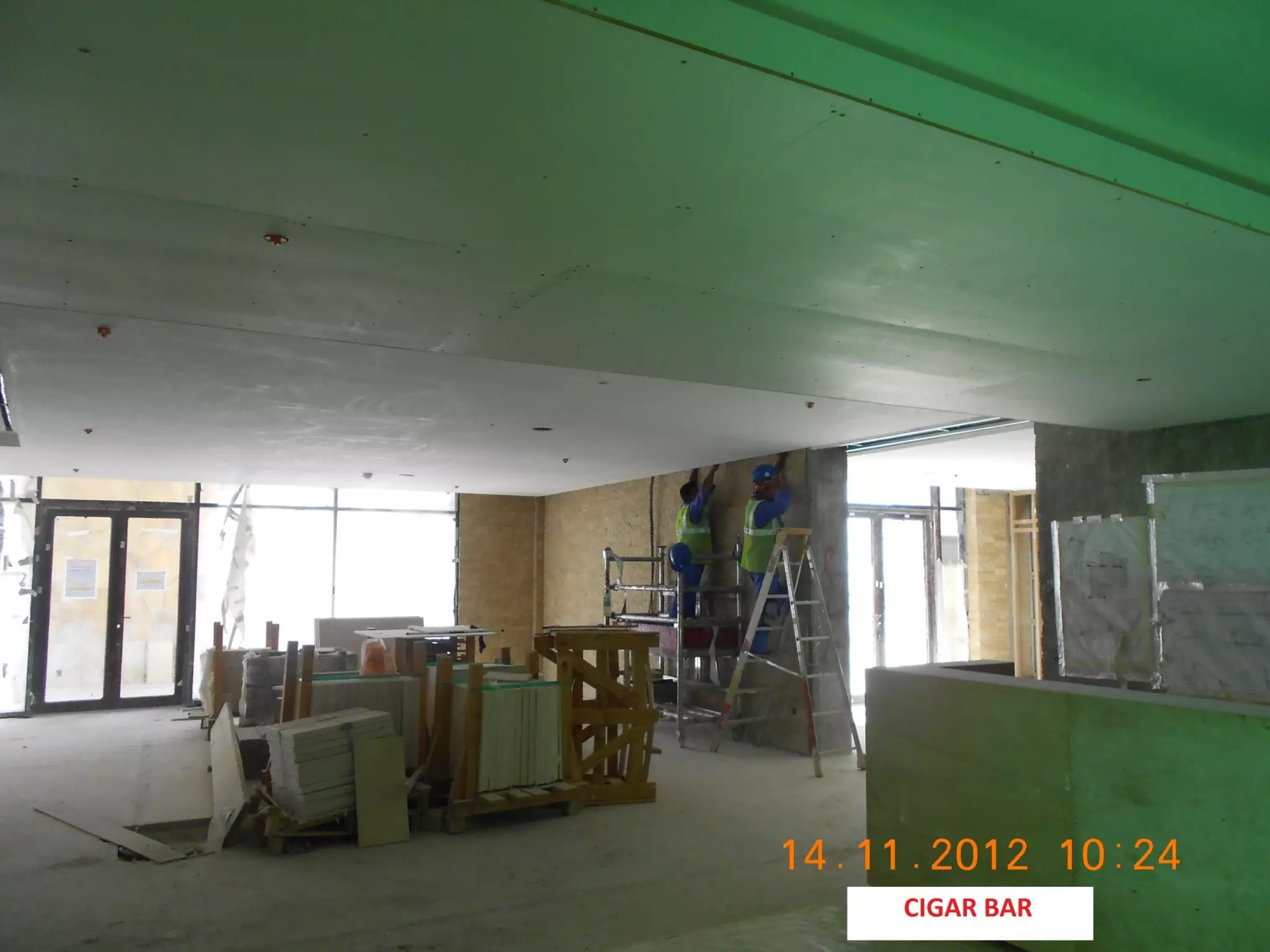 Sofitel Resort progress 14 11-2012