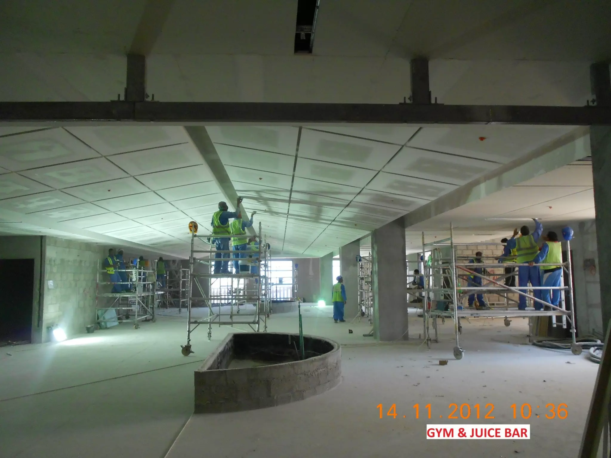 Sofitel Resort progress 14 11-2012