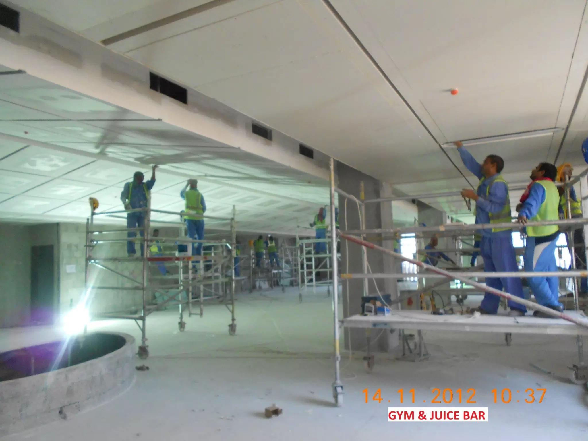 Sofitel Resort progress 14 11-2012