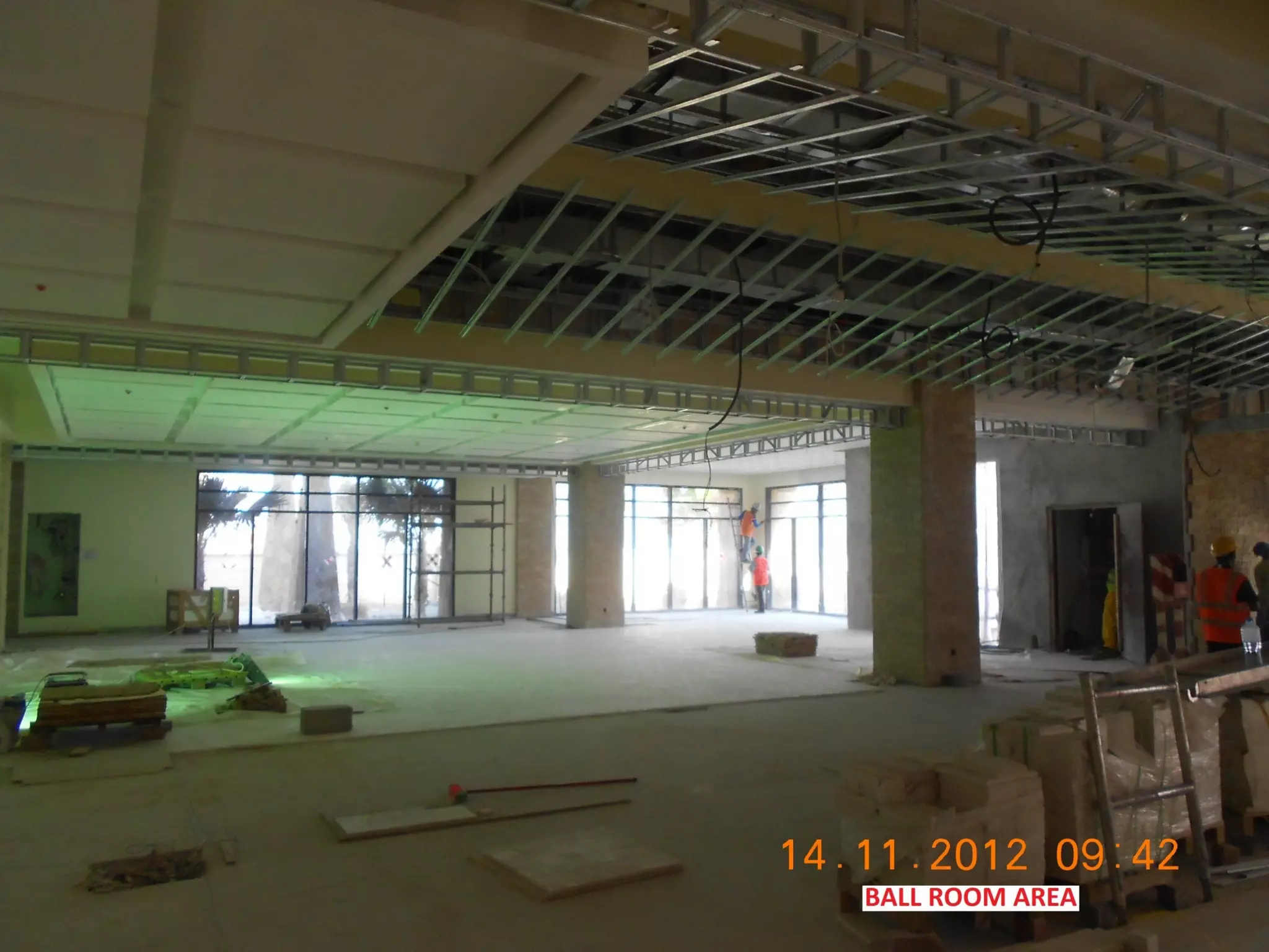 Sofitel Resort progress 14 11-2012