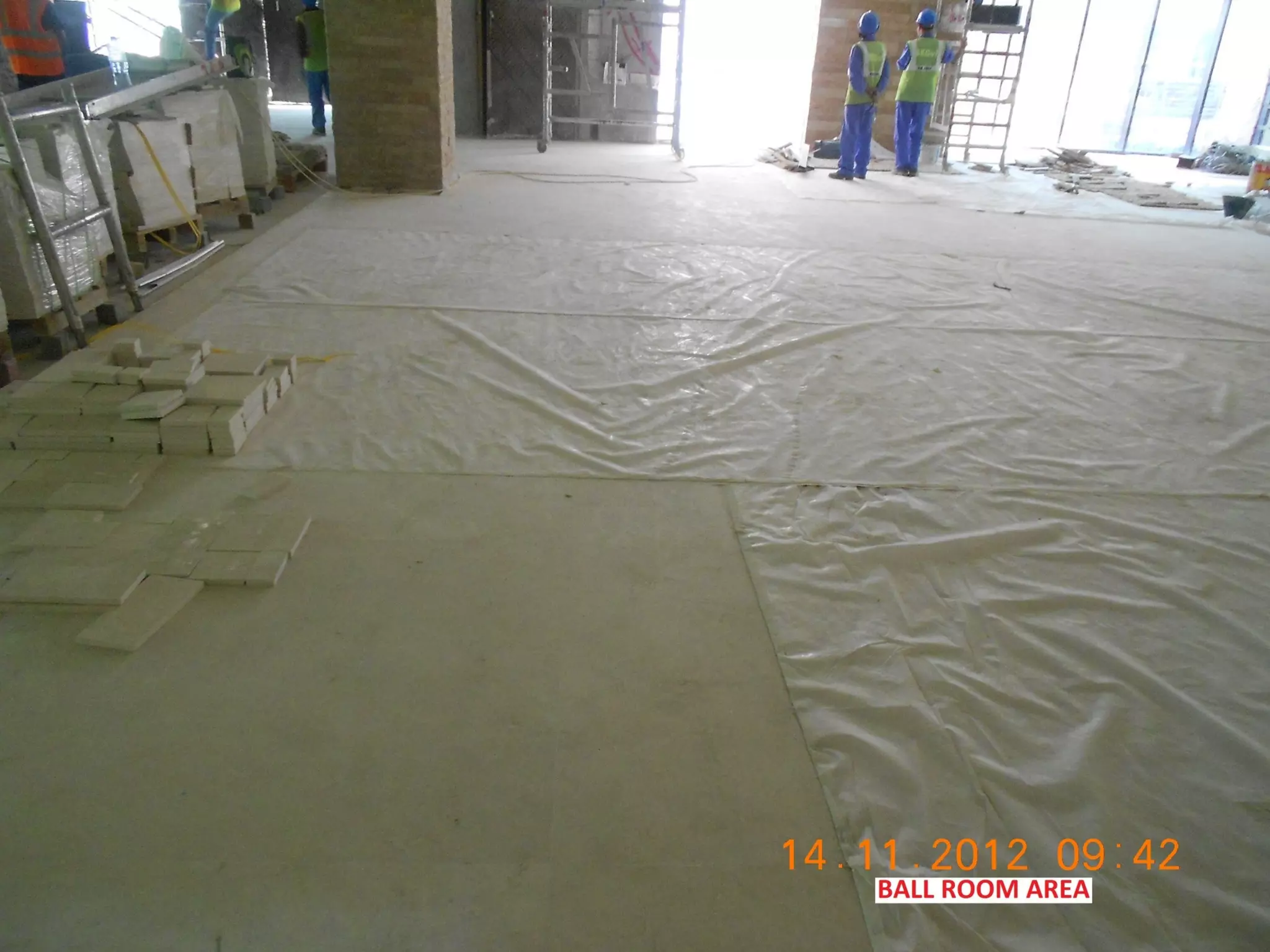 Sofitel Resort progress 14 11-2012