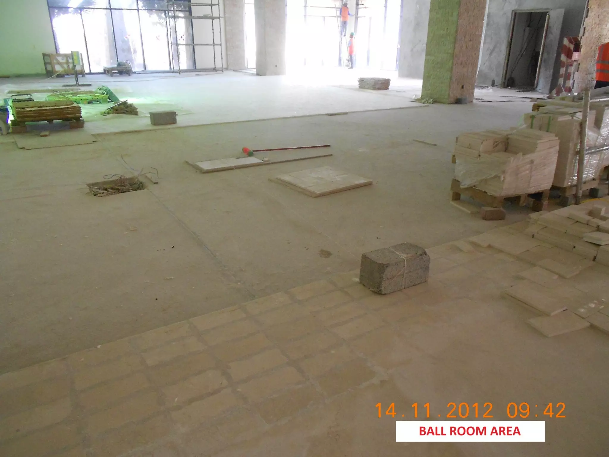 Sofitel Resort progress 14 11-2012