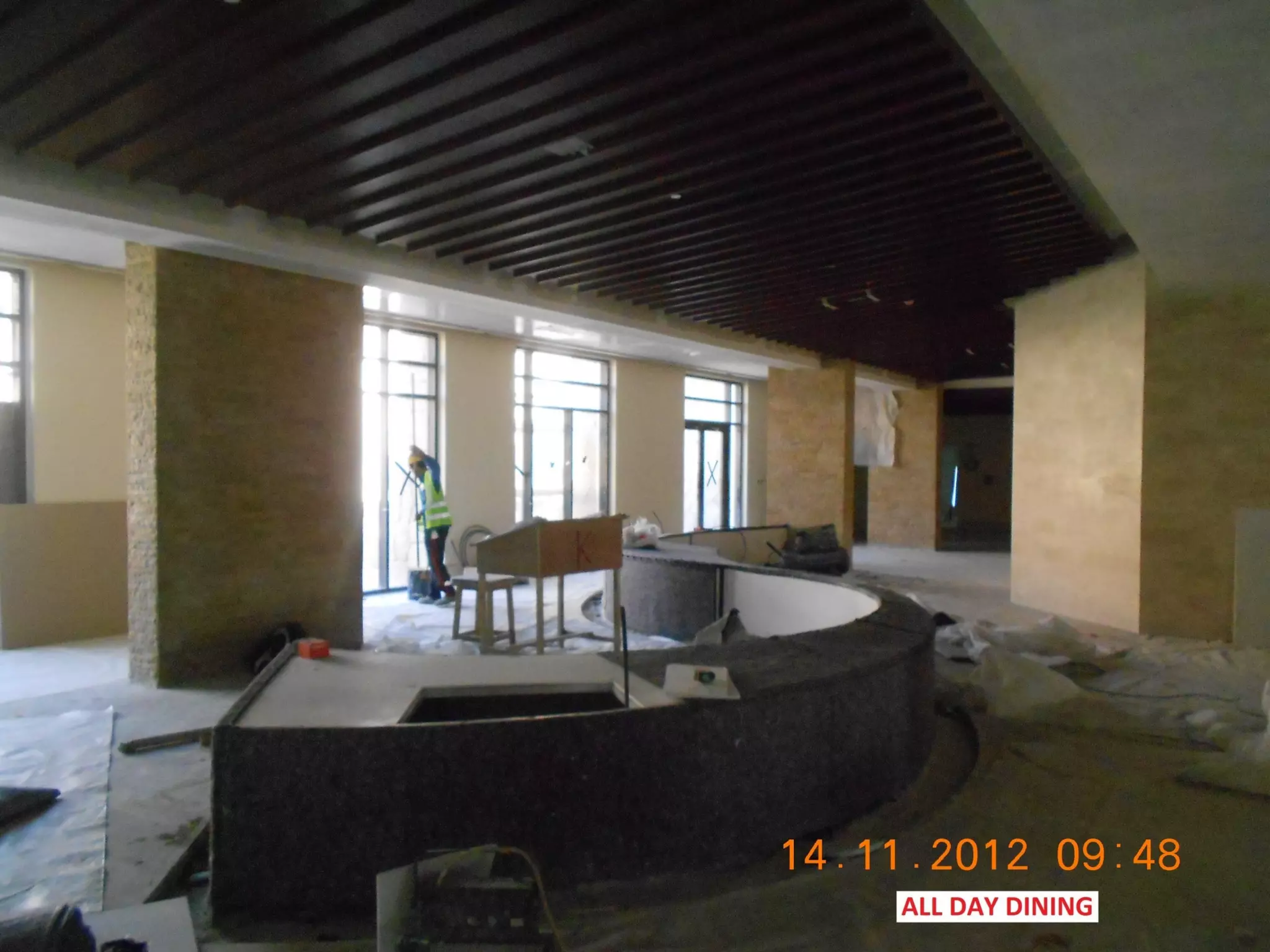 Sofitel Resort progress 14 11-2012