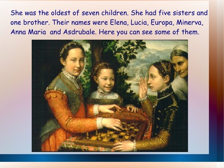 Sofonisba Anguissola