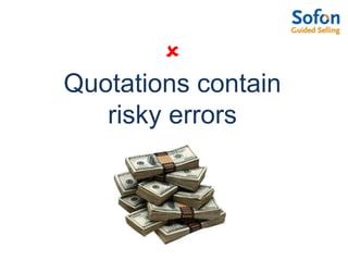  Quotations contain risky errors