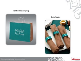Branded Take away Bag


                        Table Napkin
 