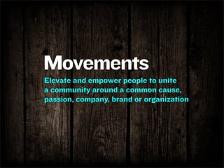 Movements
 