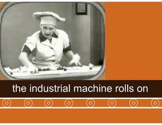 Social Business By Design | Date August, 2009




      the industrial machine rolls on

® 2009 Dachis Group. Conﬁdential and Proprietary   44
 