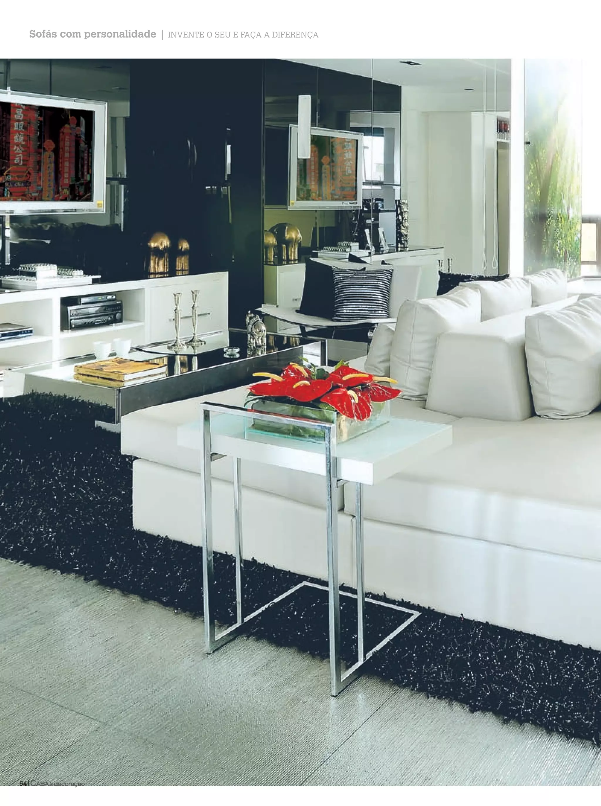 Sofás com personalidade | Invente o seu e faça a dIferença




54|
 