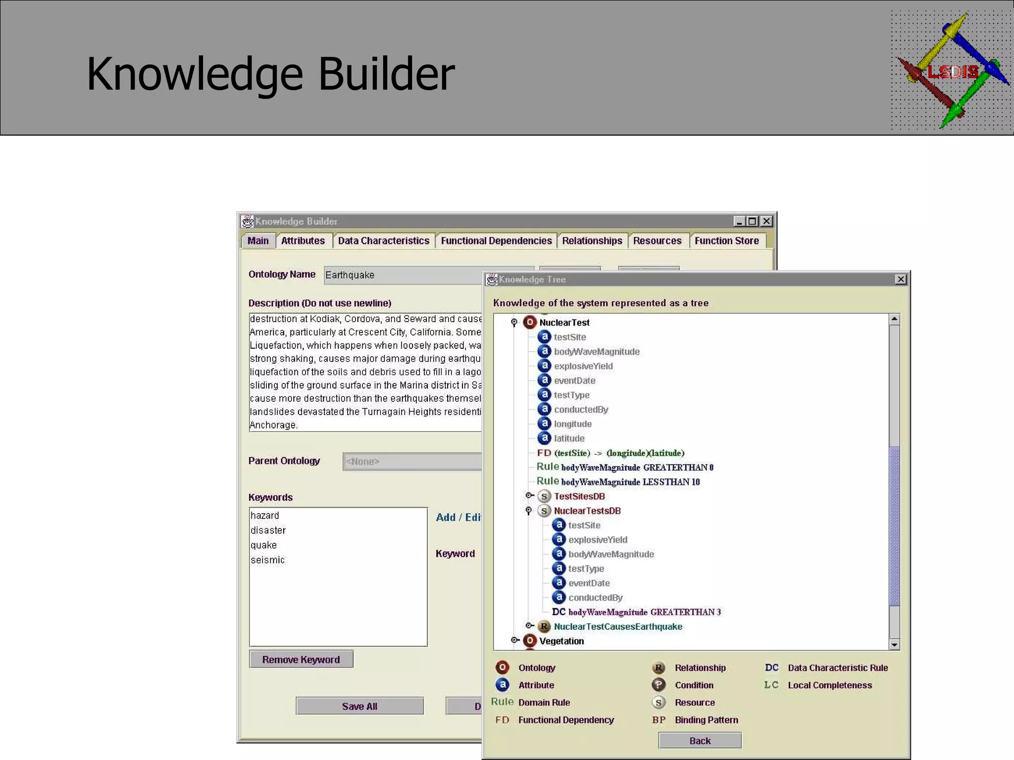Knowledge Builder 