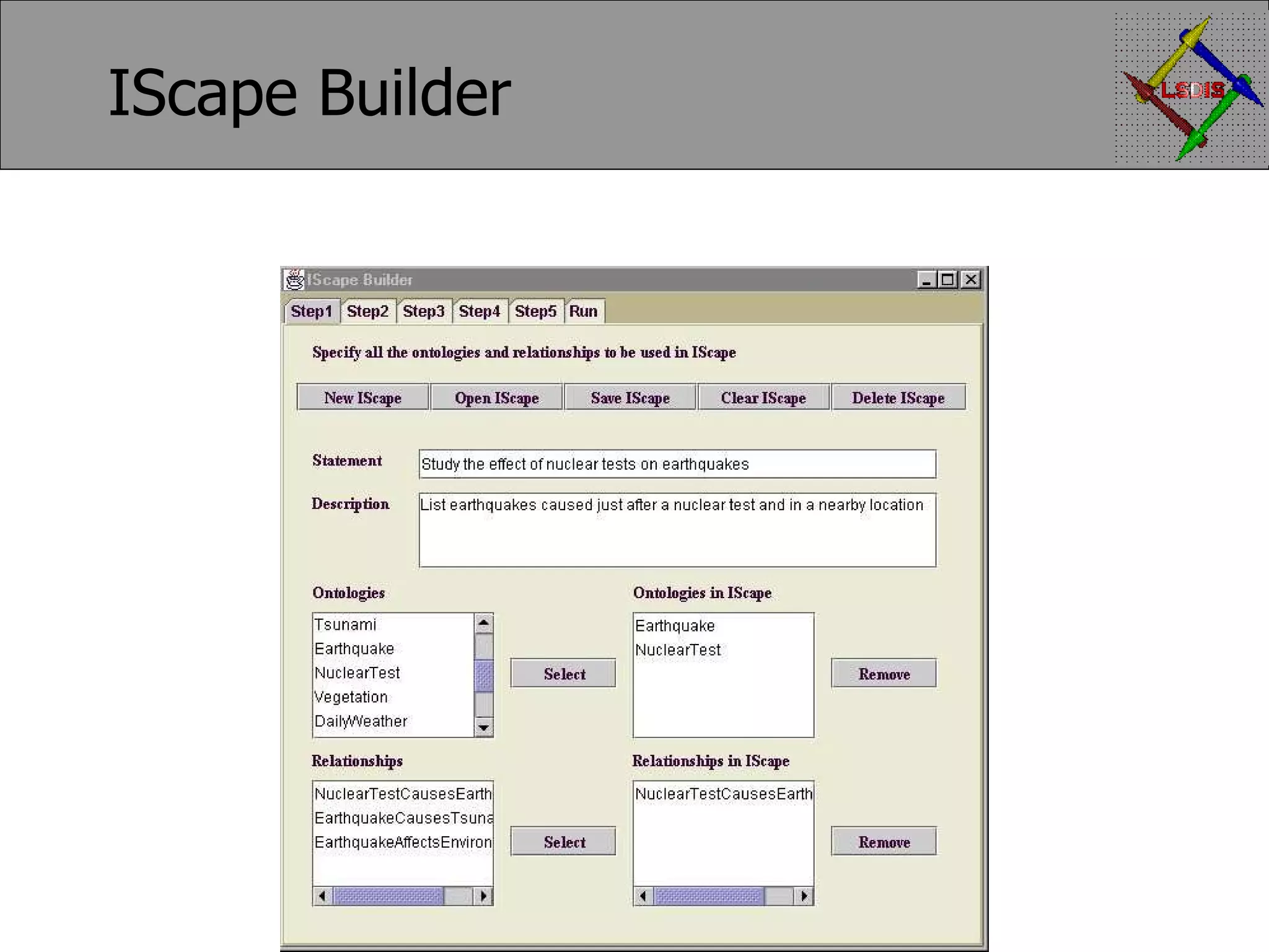 IScape Builder 