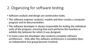 Comprehensive Strategies and Techniques for Effective Software Testing ...