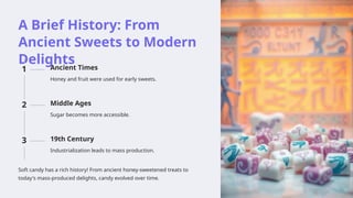 Ancient Sweets Nutritions and food engineering - Soft-Candies .pptx