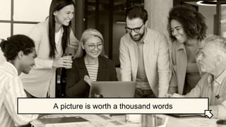 A picture is worth a thousand words
 