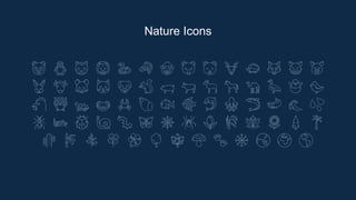 Nature Icons
 