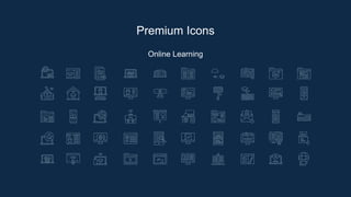 Online Learning
Premium Icons
 
