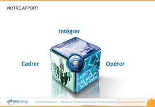 www.ecommerceparis.com 
NOTRE APPORT 
Cadrer 
Intégrer 
Opérer 
 