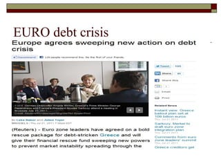 EURO debt crisis 