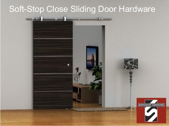 Soft Stop Close Sliding Door Hardware