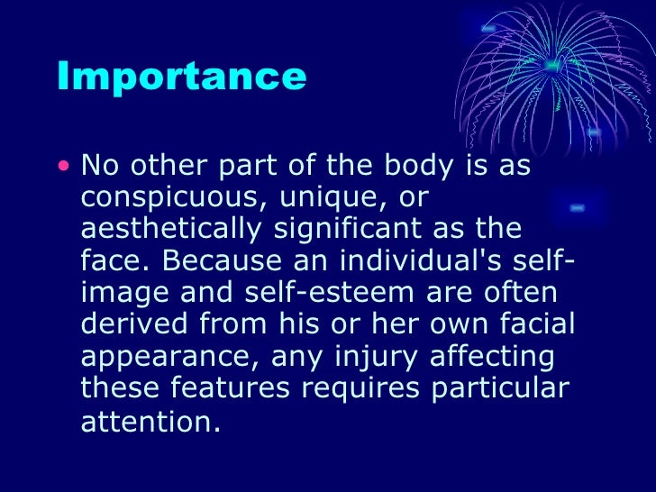 Soft Tissue Facial Injuries By Sa