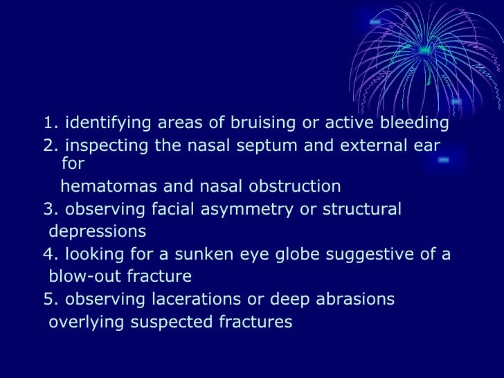 Soft Tissue Facial Injuries By Sa