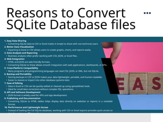 Softaken SQLite DB Converter for Seamless SQLite Database file ...
