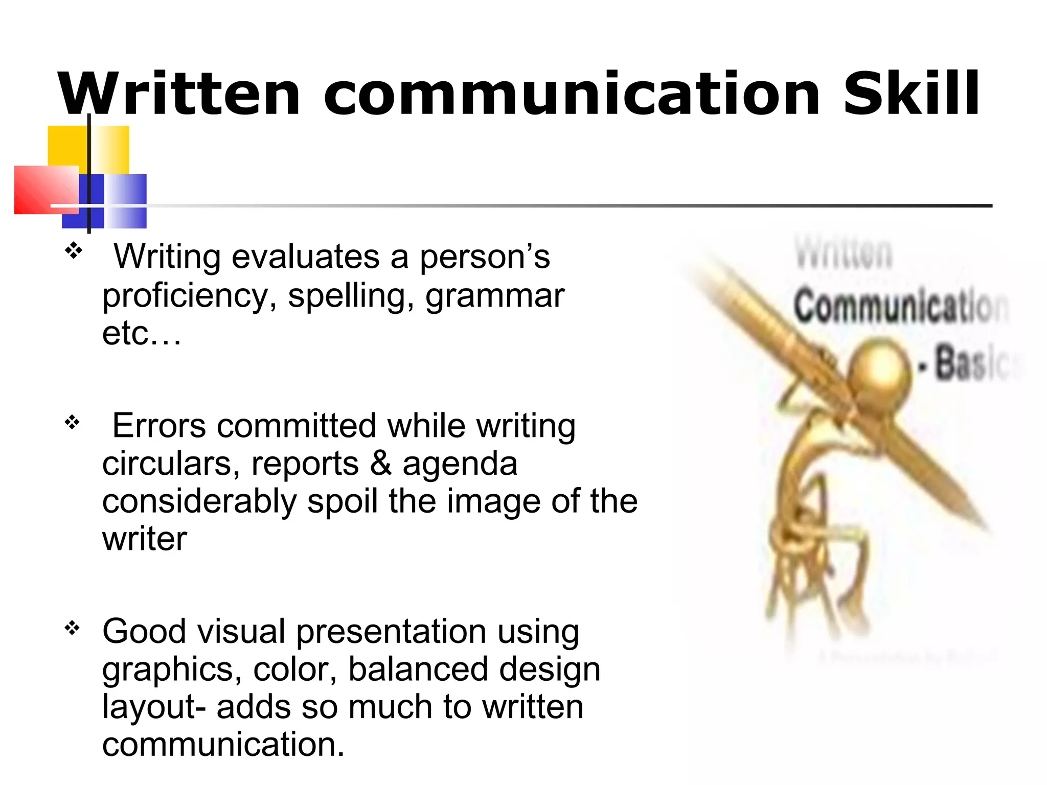 Soft and communication skills | PPT